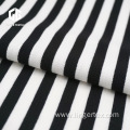 Striped Yarn Dyed Ottoman Fabric For T-shirt